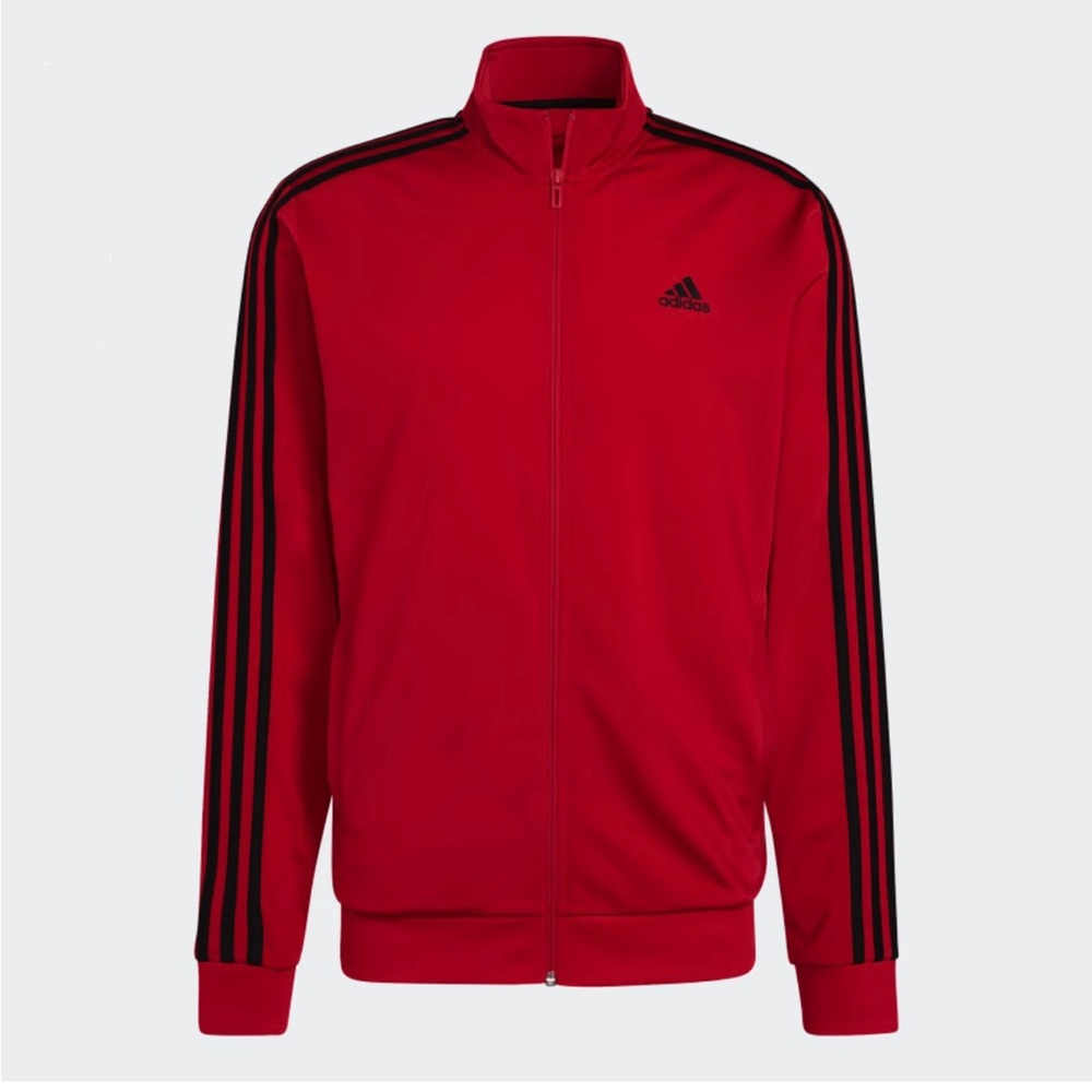 Adidas Essentials Warm-up 3-Stripes Track Jacket